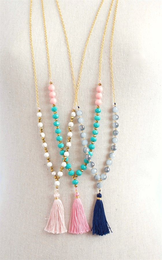 Tassel Necklace