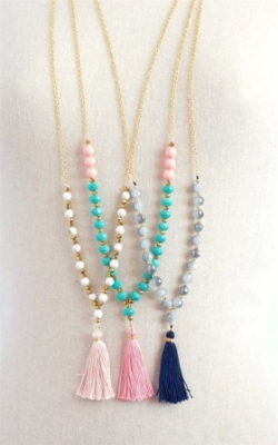 Tassel Necklace 
